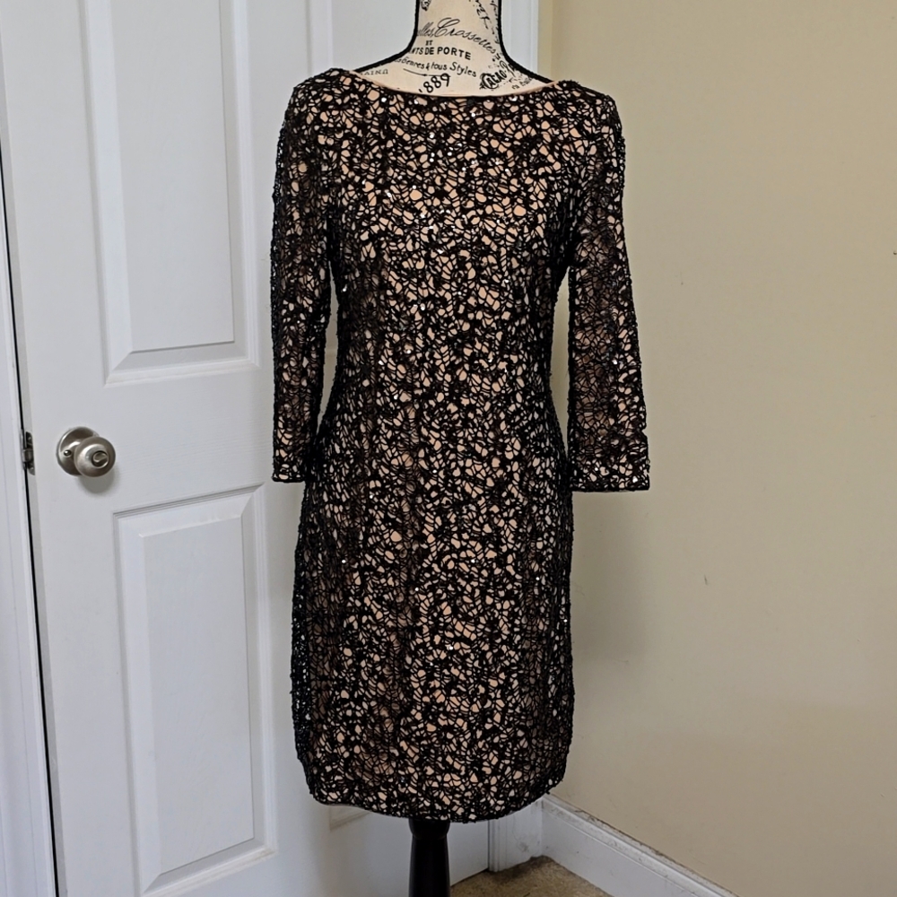 Aidan Mattox Sheath Dress